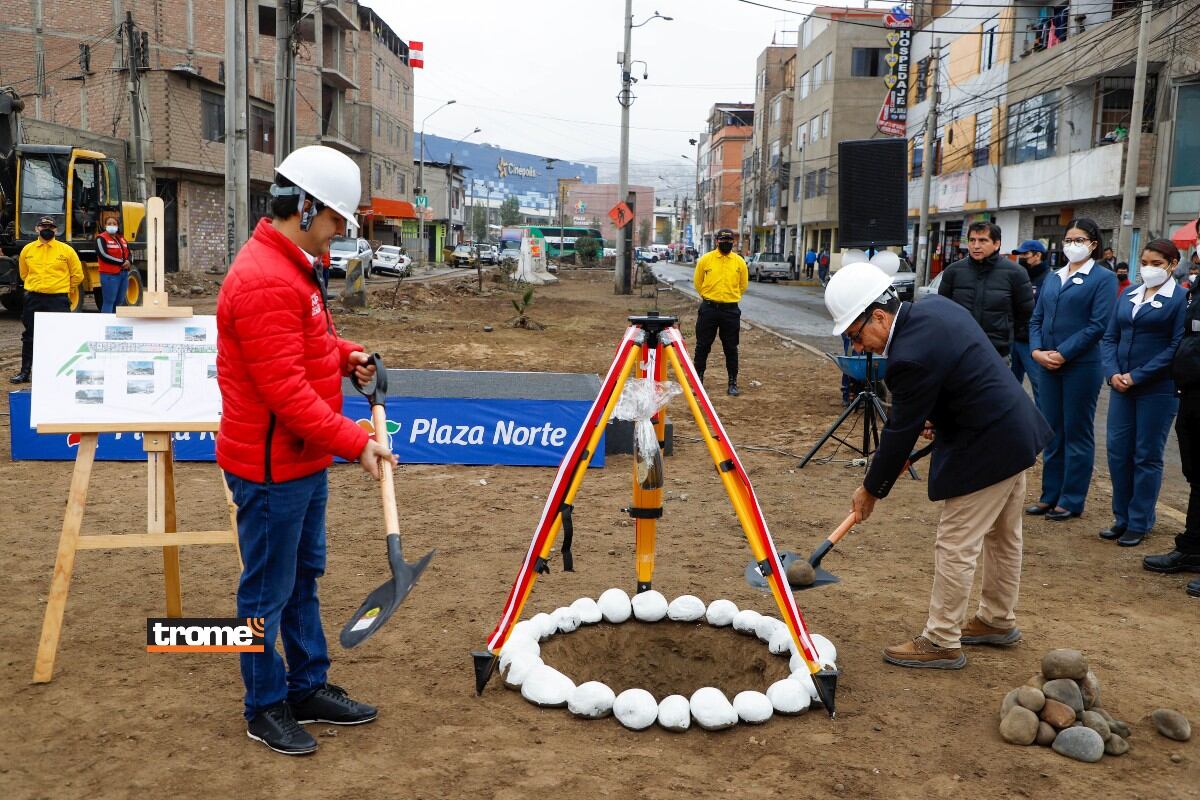 Plaza Norte financia y ejecuta remodelación y recuperación en zona de Fiori que por años estuvo con informalidad e inseguridad. Invertirá más de S/4.5 millones en mejorar áreas públicas. (Entrevista: Isabel Medina / Trome)