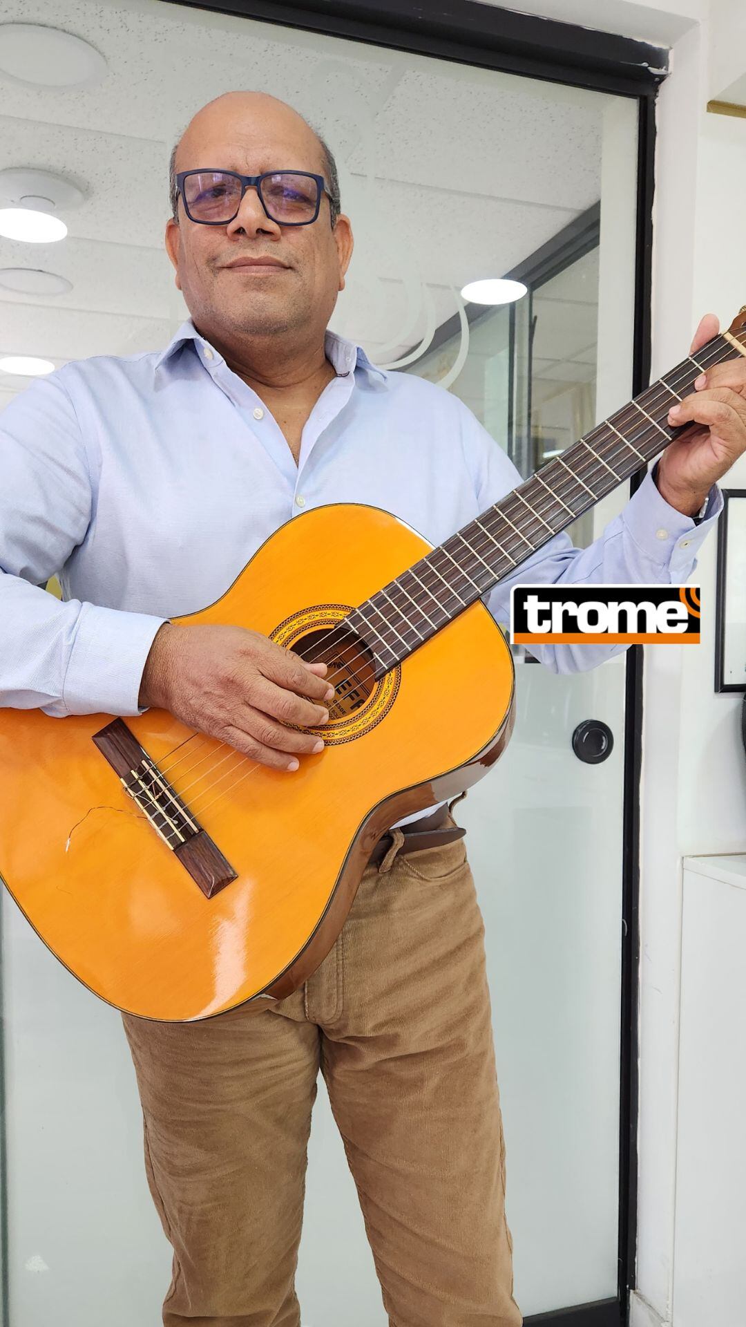 Estanis Mogollón abre su corazón para escribir su vida con Trome (Fotos: César Manayay)