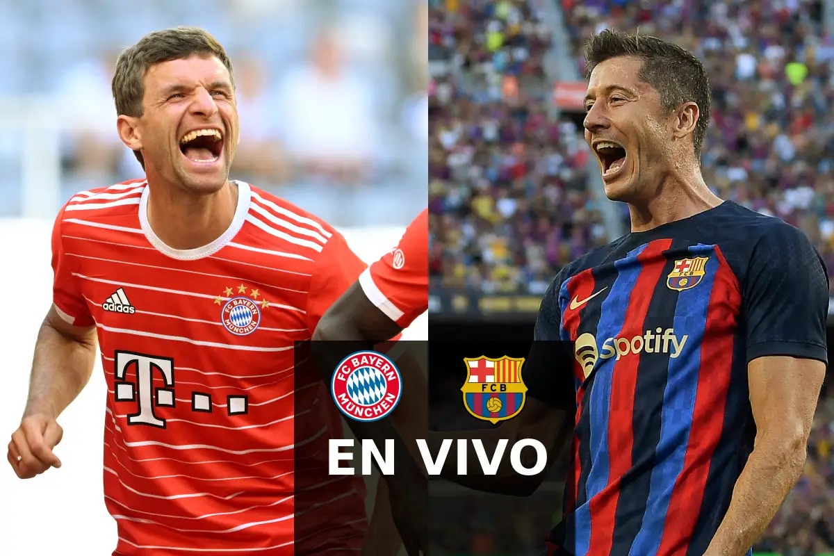 Bayern Múnich vs. Barcelona EN VIVO, ONLINE y EN DIRECTO hoy vía ESPN, Star+, HBO Max, FOX Sports y Movistar Liga de Campeones por la fecha 2 de la UEFA Champions League 2022-23. (Foto: AFP)
