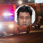 ¡Asesinado en plena ruta! Sicarios acribillan a chofer de combi frente a Minka y dejan cobrador en UCI