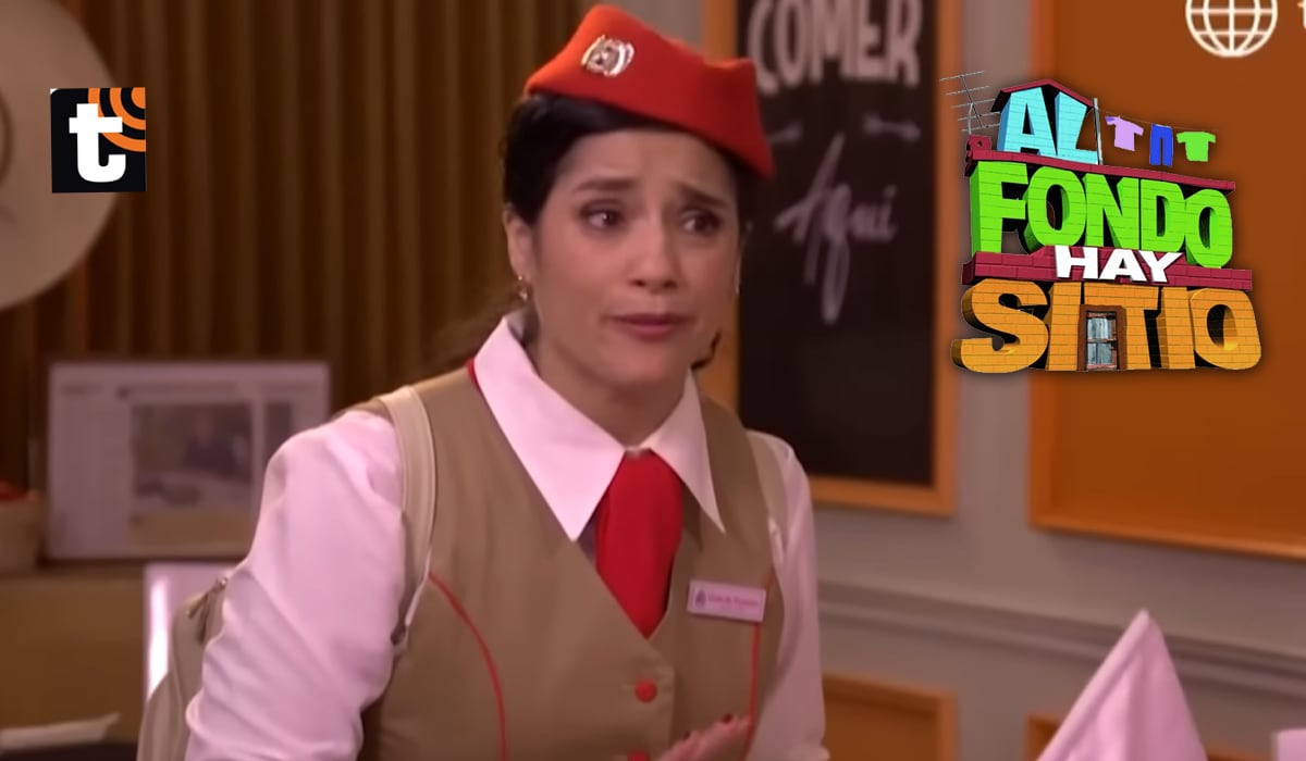 La Monsefuana reapareció en 'Al fondo hay sitio'.