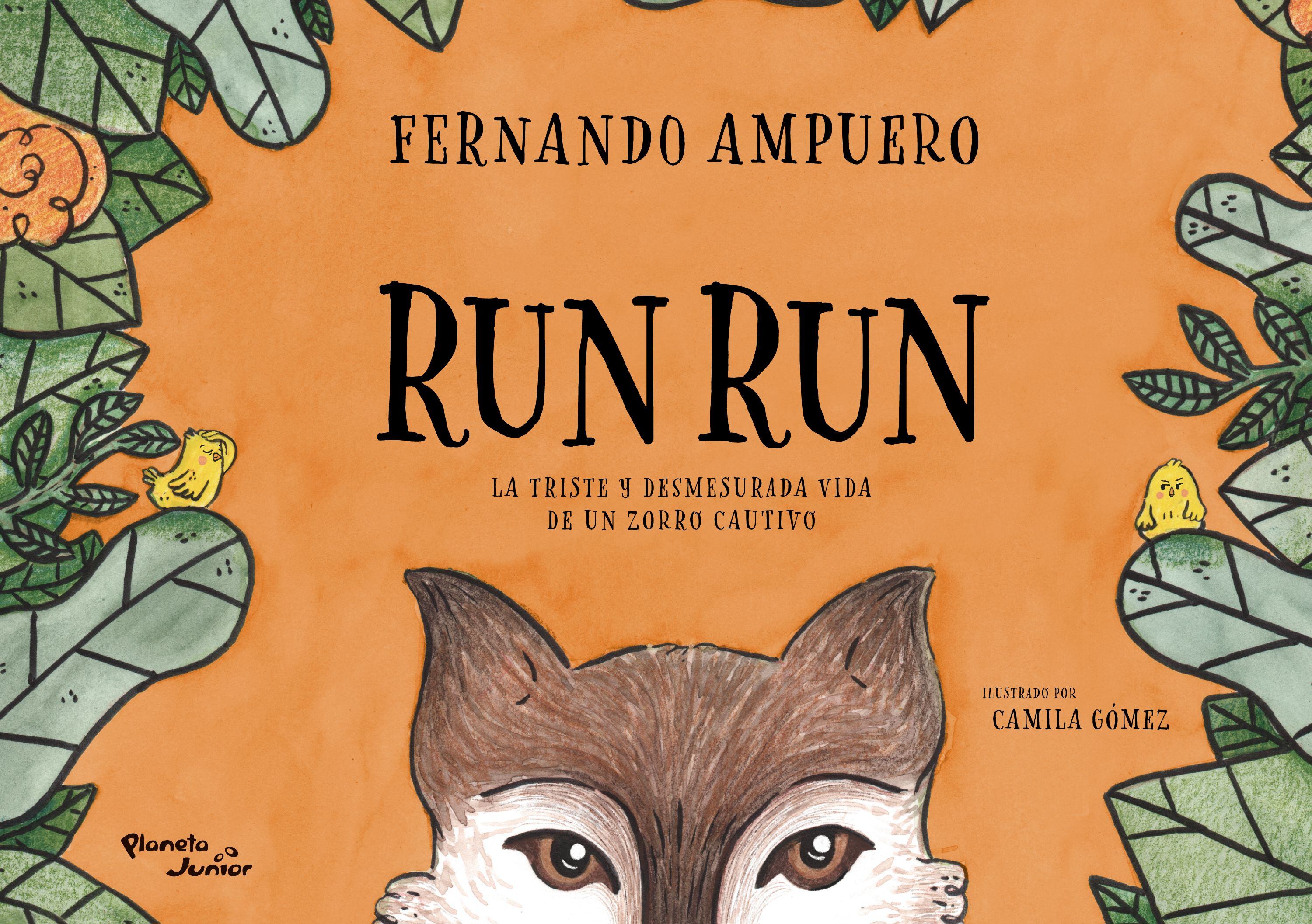 El escritor peruano ha debutado en la literatura infantil con el libro ‘Run Run: la triste y desmesurada vida de un zorro cautivo’