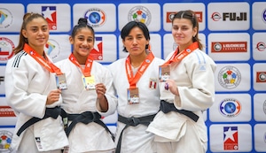 Gran cierre: Selección peruana de judo cosecha 18 preseas en Chile