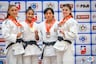 Gran cierre: Selección peruana de judo cosecha 18 preseas en Chile