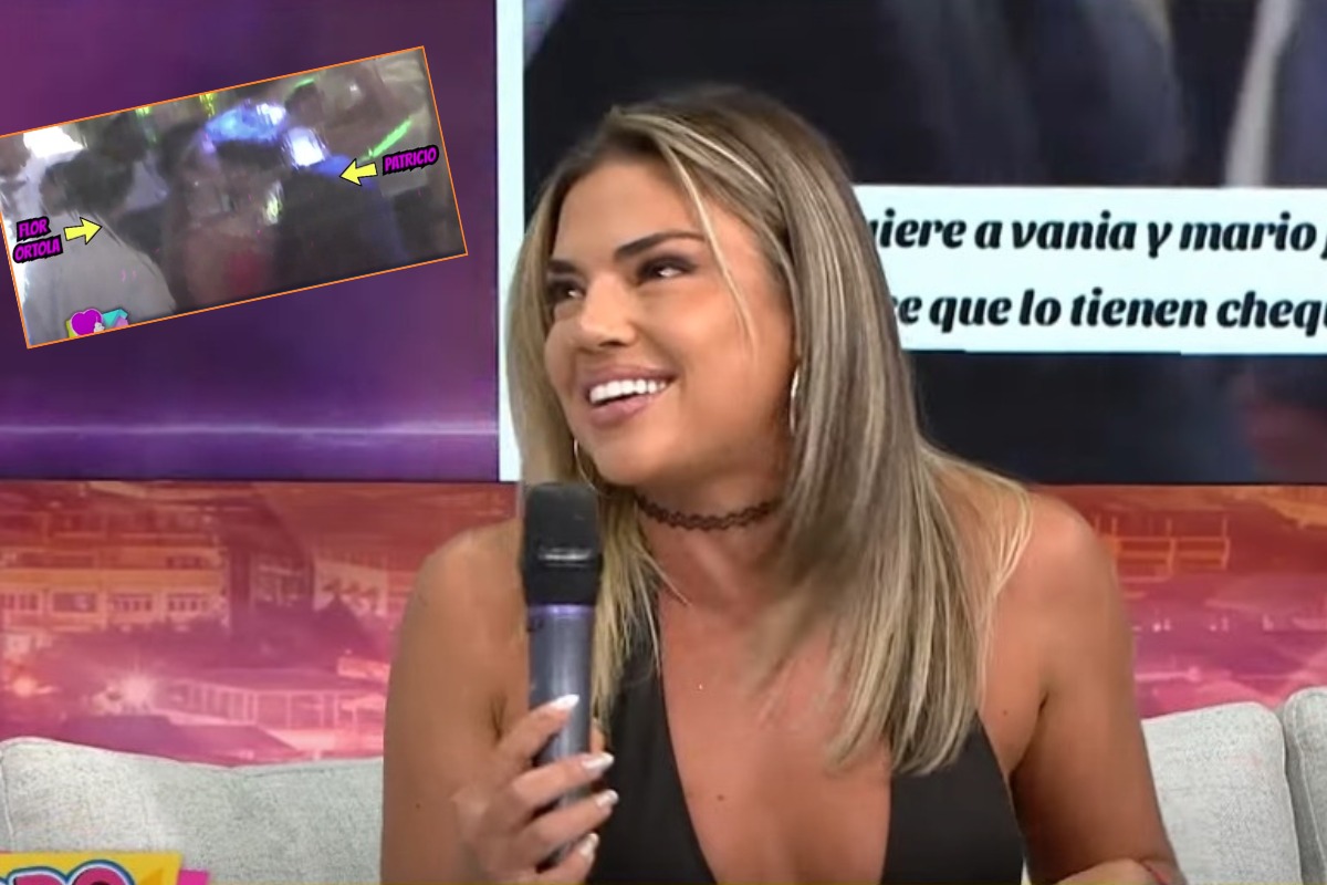 Flor Ortola descartó haberse dado un beso con Patricio Parodi. (Todo se filtra/ AyF)