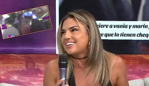 Flor Ortola niega beso con Patricio Parodi en matri de Alejandra Baigorria y Said Palao: “No me besé con él ni con nadie”