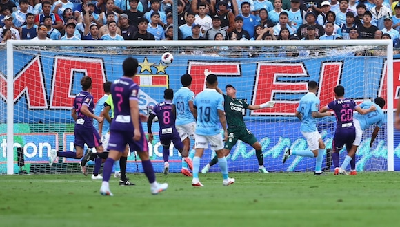 Gol de Jairo Vélez para el 1-1 de Alianza Lima vs. Sporting Cristal. (Video: L1 MAX)