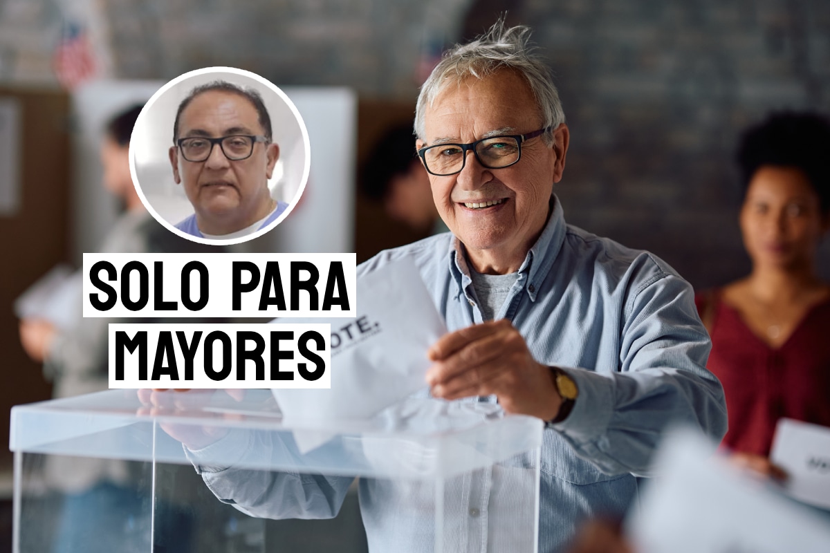 El derecho al voto en el Perú, de acuerdo con el artículo 31 de la Constitución Política y la Ley Orgánica de Elecciones, es obligatorio hasta los 70 años, pasada esa edad se vuelve facultativo. Foto: composición/Istock
