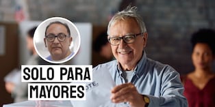 El derecho al voto en el Perú, de acuerdo con el artículo 31 de la Constitución Política y la Ley Orgánica de Elecciones, es obligatorio hasta los 70 años, pasada esa edad se vuelve facultativo. Foto: composición/Istock