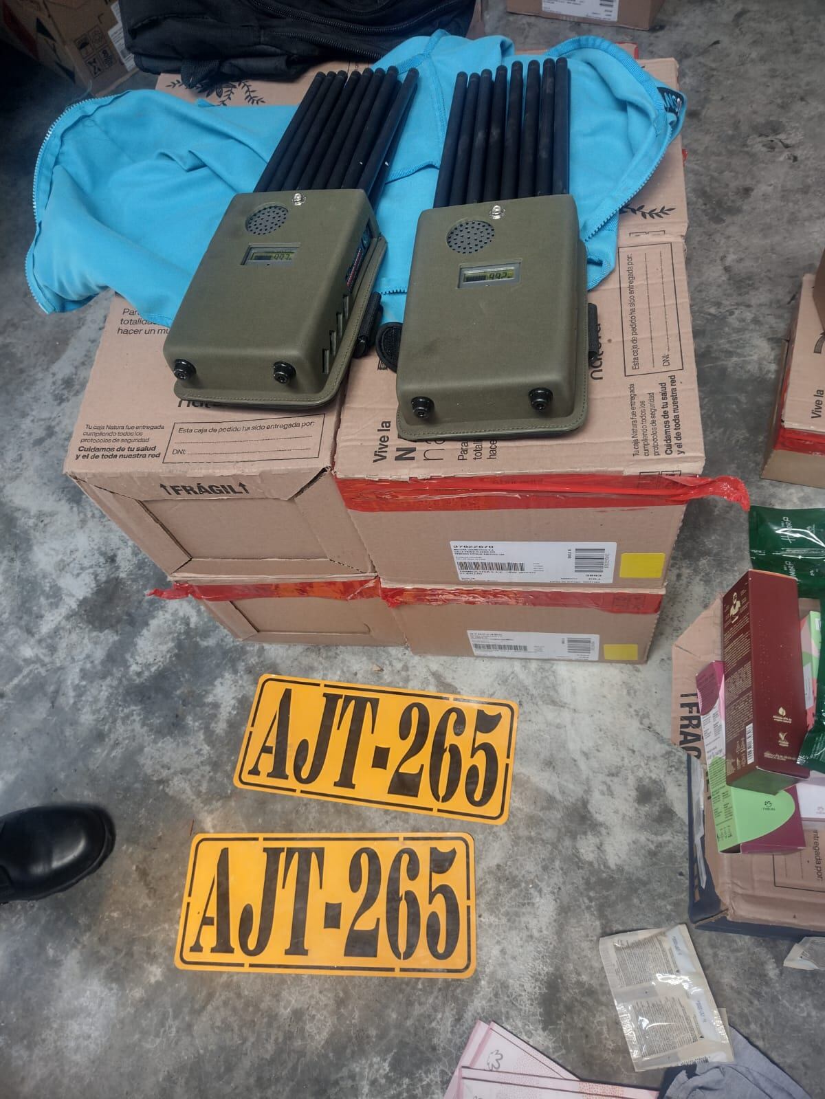 Policía detuvo a banda