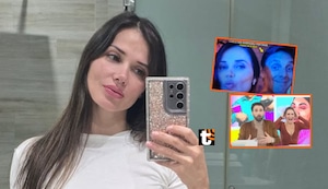 Los ‘picantes’ chats entre Maju Mantilla y su productor: “¿Por qué lo llama de ‘Amor’?”, revela Peluchín