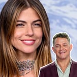 Stephanie Cayo, pareja de Alejandro Sanz, sorprende tras someterse a ‘retoquito’ para lucir más joven: ¿qué se hizo?