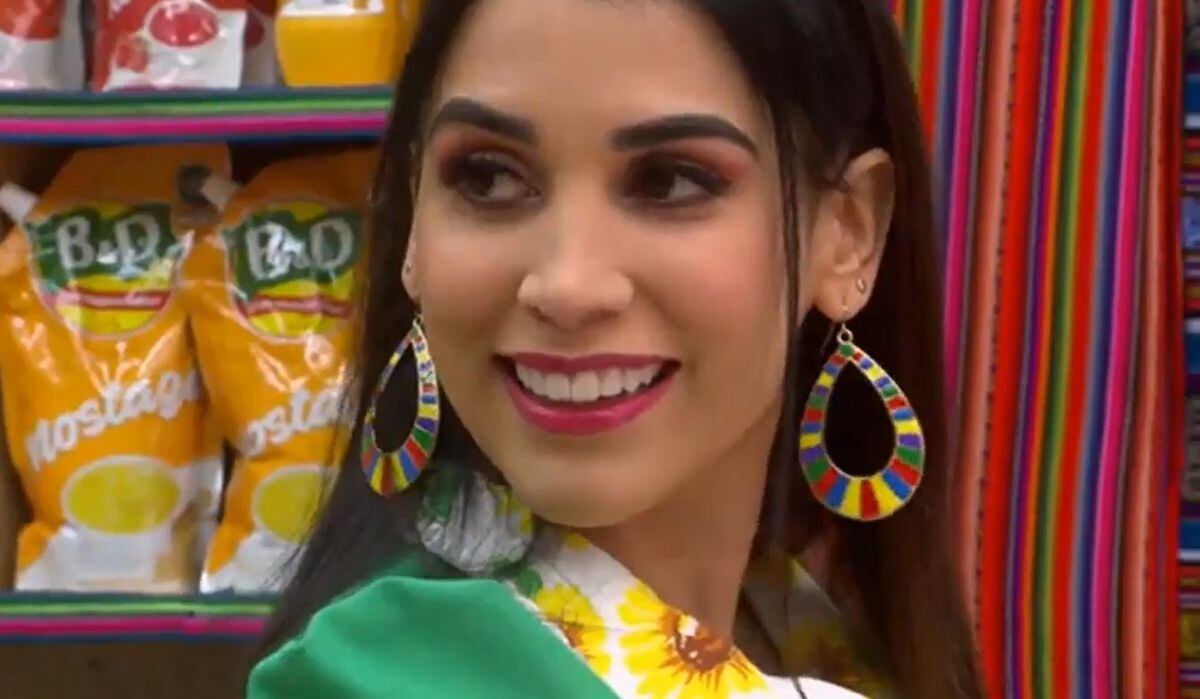 En la novena temporada de "Al fondo hay sitio" apareció Zulimar, una empleada del hogar, que es interpretada por una actriz extranjera (Foto: América TV)