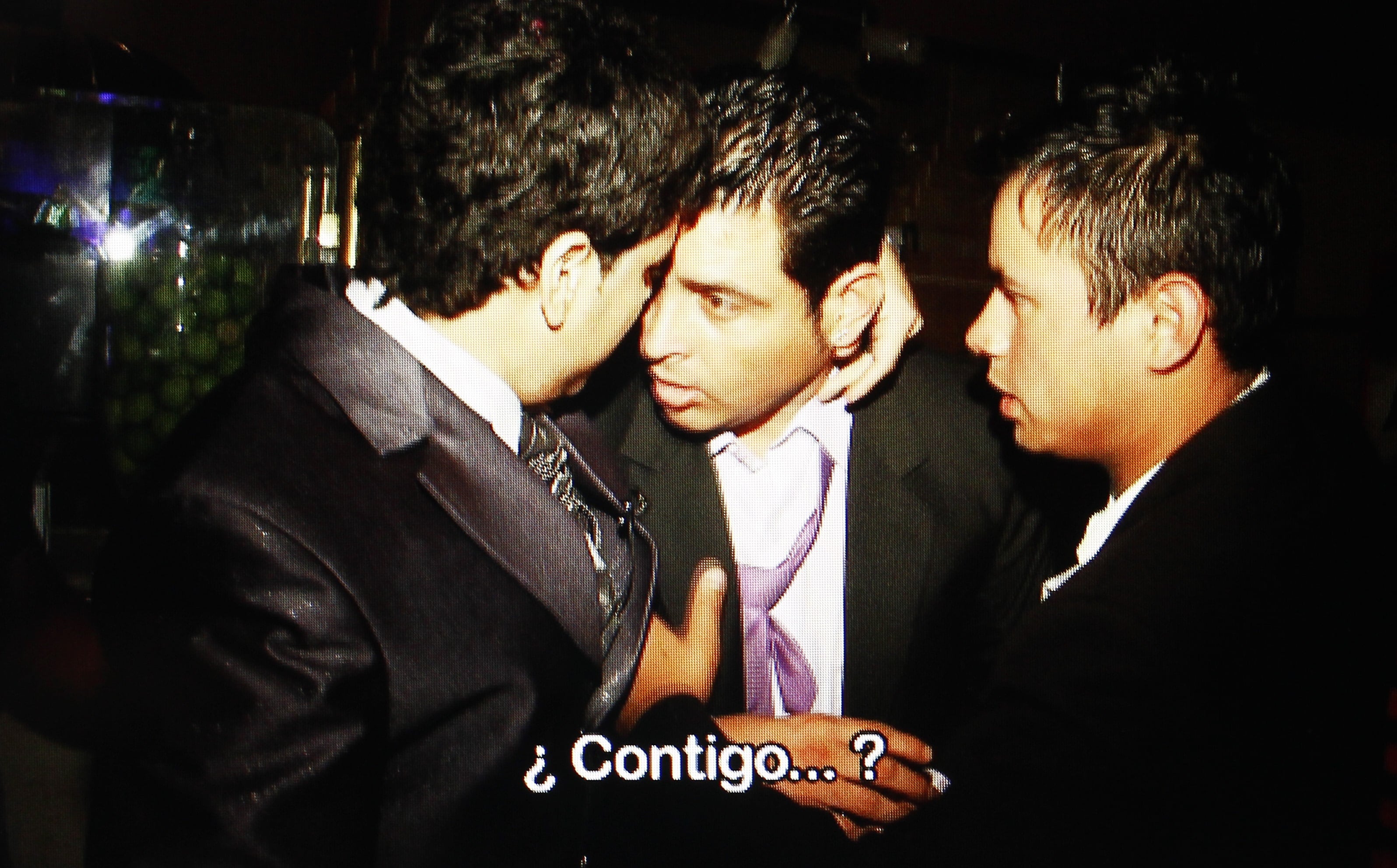 Bronca de Jim Maelo en la boda de Susy Díaz y Andy V