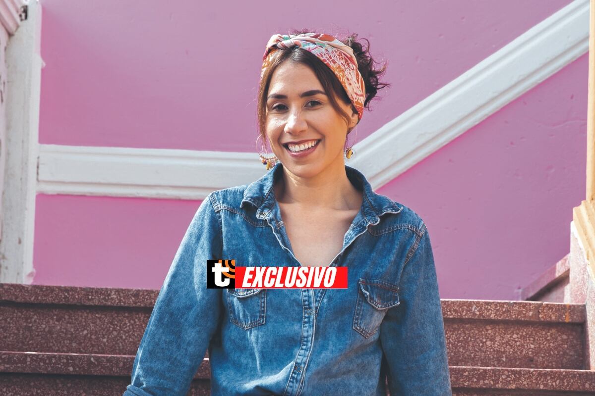 Patricia Barreto conversa con Trome (Foto: TROME / Ernesto Quilcate)