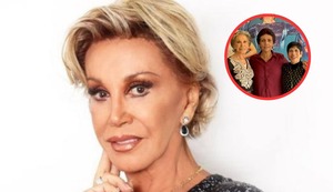 Cecilia Bracamonte ‘jala orejas’ a Jorge Luna y Ricardo Mendoza: “Hay que ser agradecidos”