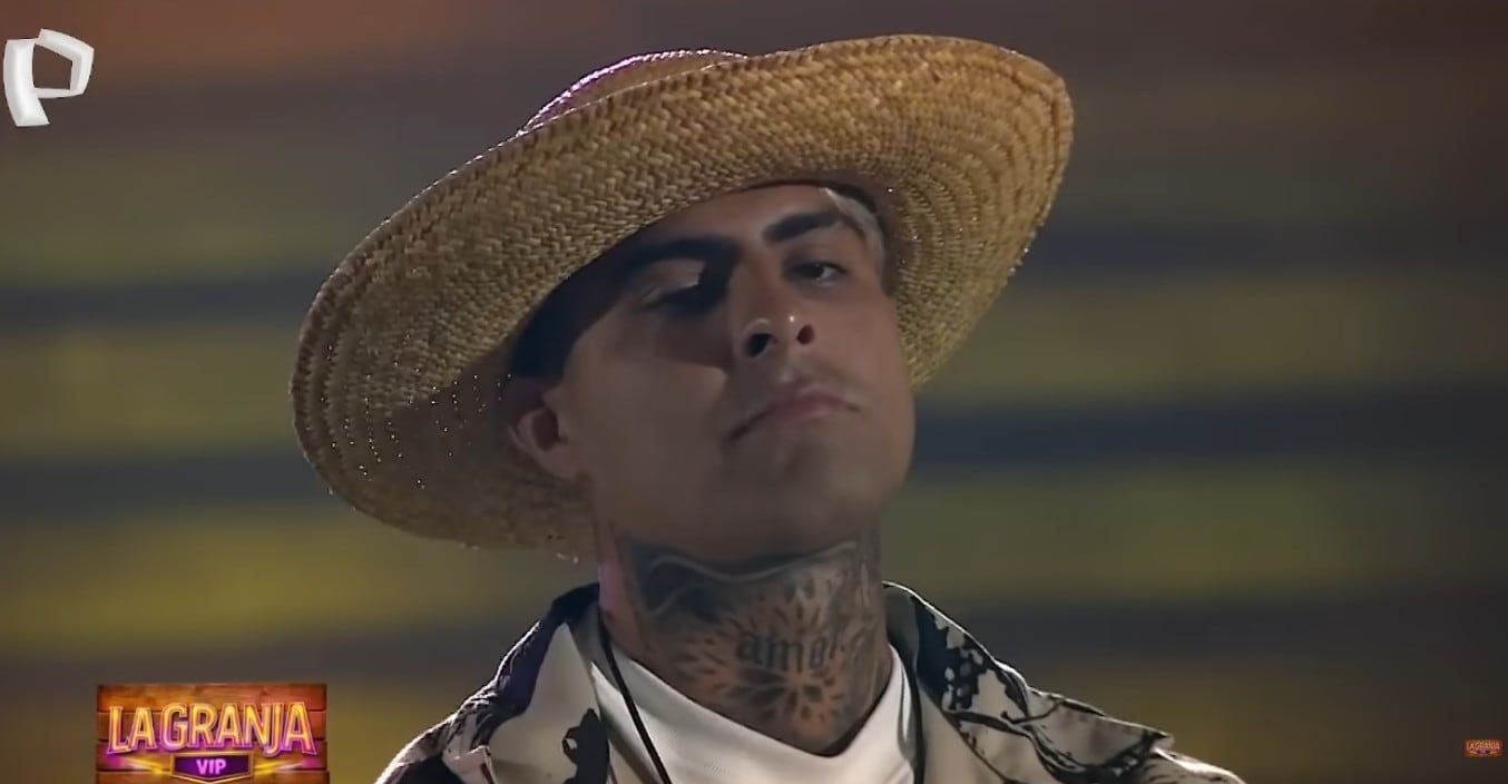 Paul Michael en La Granja Vip tras ser nominado por Samahara Lobatón.