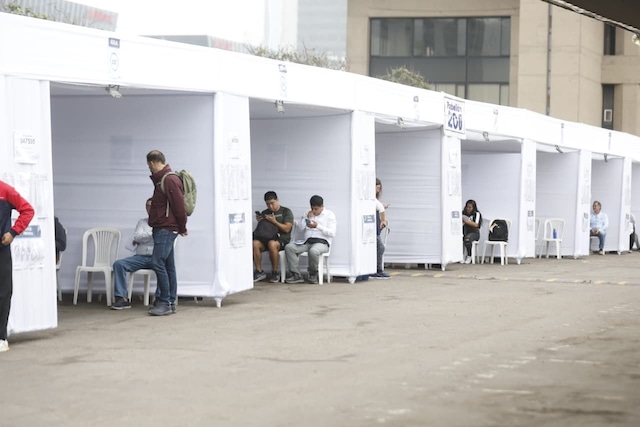 Las postales que deja la jornada de las Elecciones Regionales y Municipales 2026. Fotos: GEC