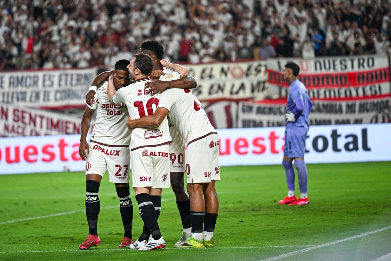 Universitario quiere seguir celebrando en el Apertura| Foto: GEC
