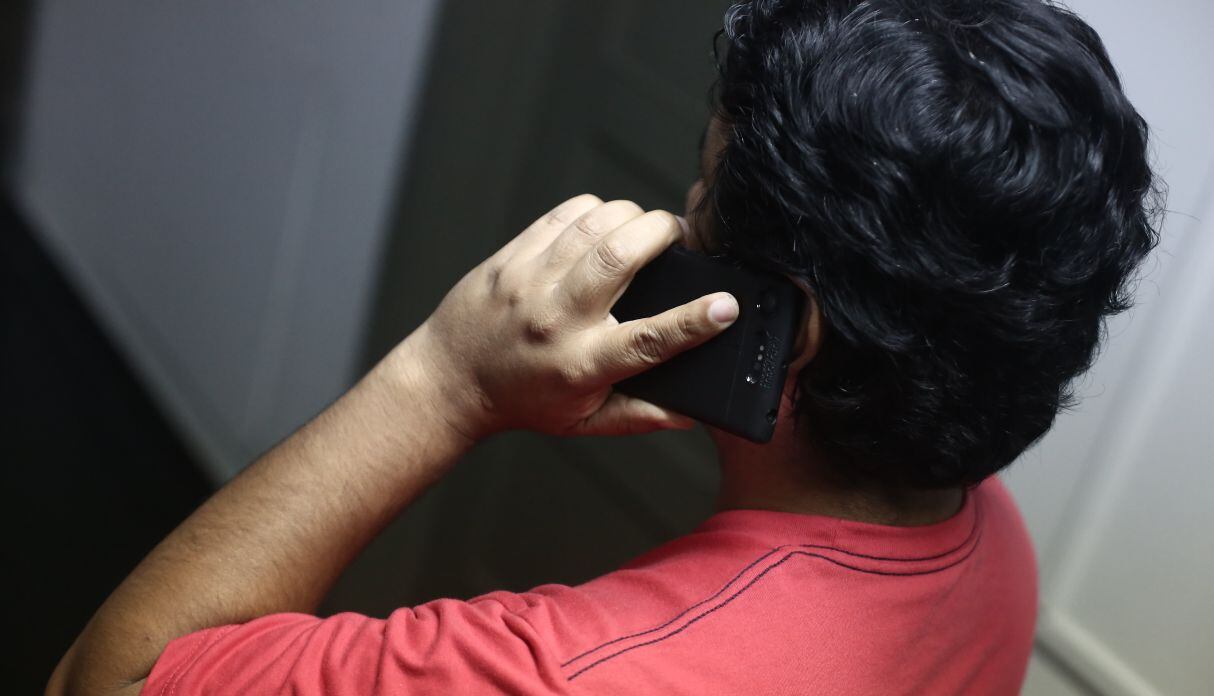 Mucha veces utilizan las líneas falsas hacer estafar con falsas historias (Foto: GEC)