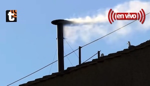 Cónclave EN VIVO: ¡HABEMUS PAPAM! Fumata blanca anuncia elección del nuevo Papa