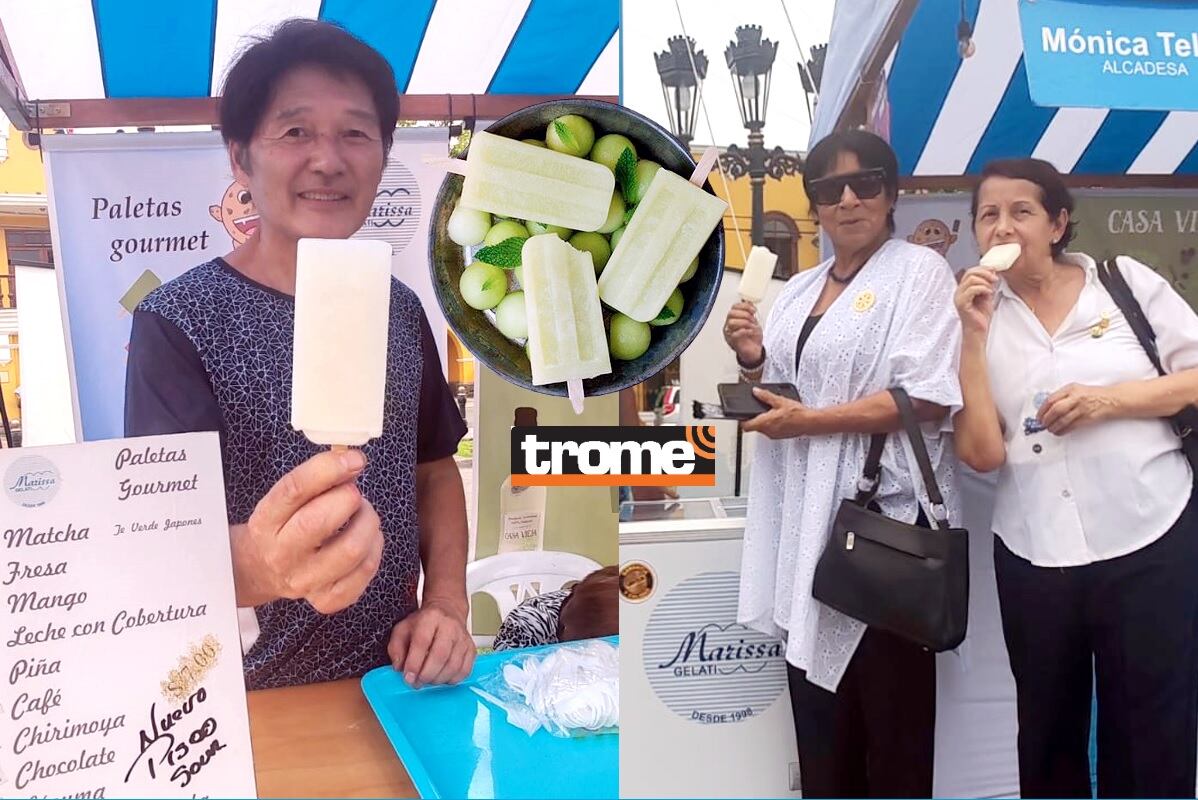 Celebraciones por el Día del Pisco Sour trae hasta ricas paletas del cóctel bandera, en Pueblo Libre. (Compos. Isabel Medina / Trome).