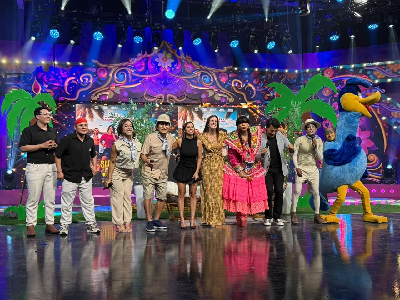 'El Reventonazo de la Chola' logró 11 puntos de rating y se impuso sobre 'Yo Soy' y 'JB Noticias'.