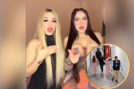 Jimena Uriarte y Alexandra Salvatierra, inluencers VIP, detenidas tras intentar llevar droga a Bali