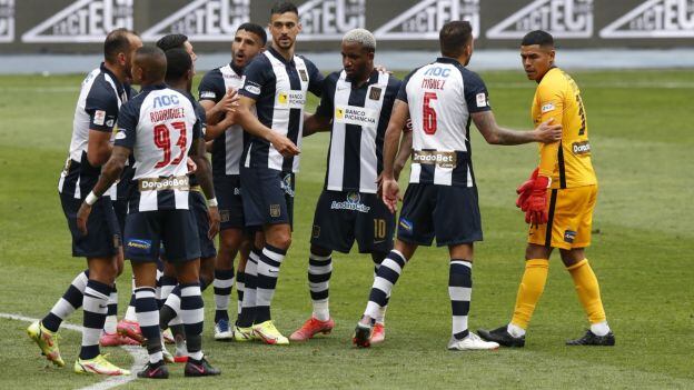 La 'Foquita' ingresó en el segundo tiempo y aunque no pudo brillar, su equipo se fue ganador (Foto: GEC)