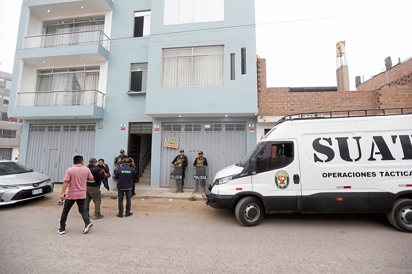 Detienen a 'Ingeniero' tras hallar dinero y laboratorio clandestino