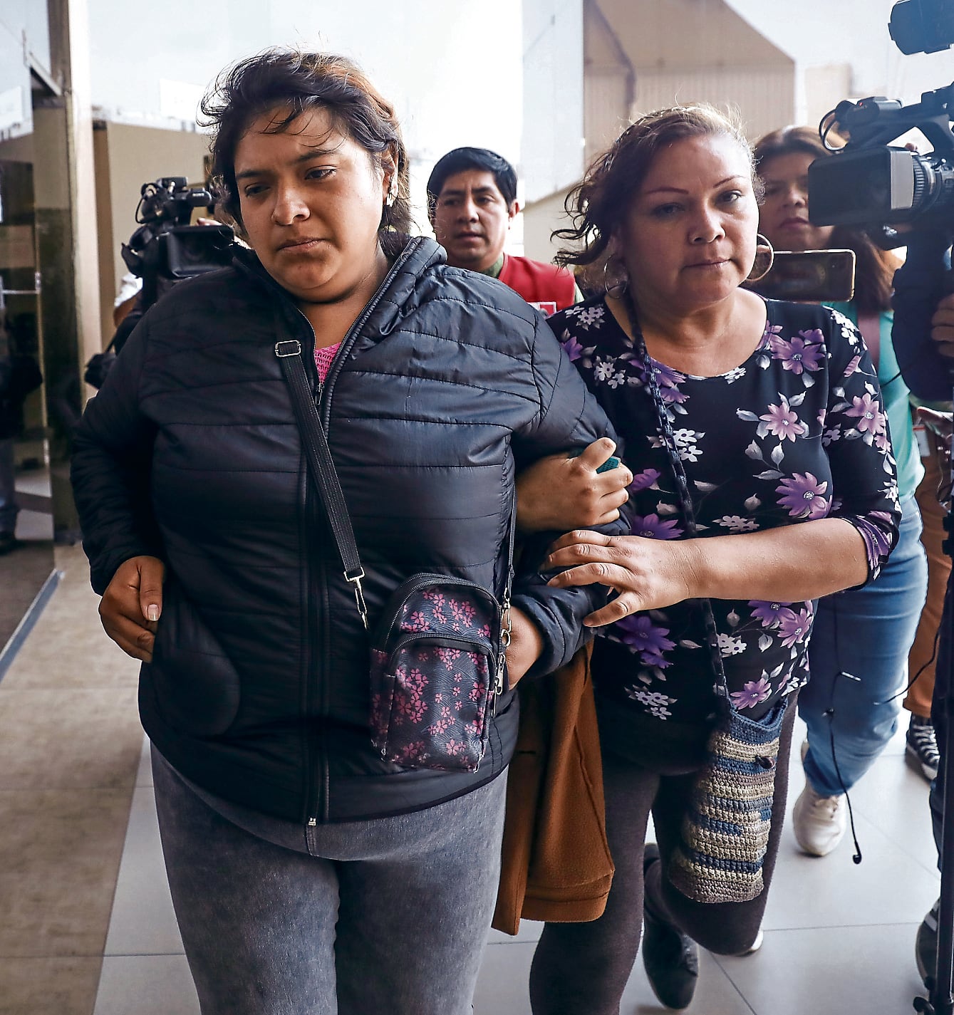 Madre de menor asesinada en Pachacámac