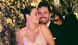 Aparecen imágenes que desmentirían a esposa de Jesús Alzamora sobre separación durante ampay: “Se viene el tercero”