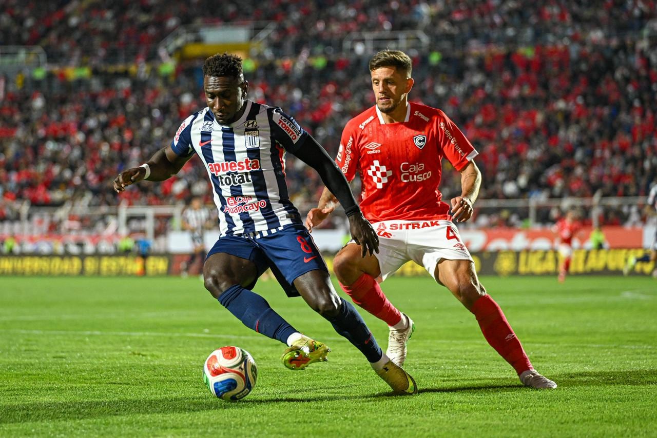Alianza Lima vs. Cienciano por la jornada 15 del Torneo Apertura de la Liga 1 2026. (Foto: GEC)