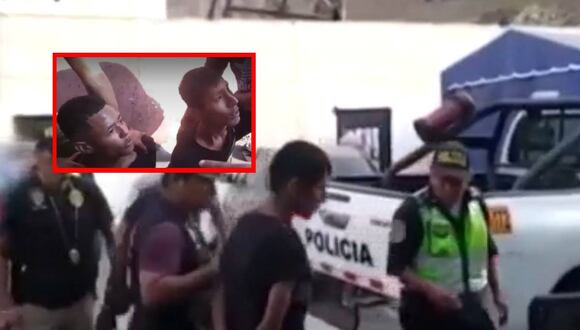 La Victoria: Delincuente golpeó en el rostro a mujer para robarle su celular