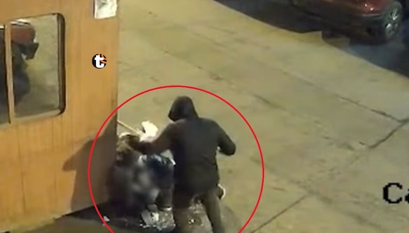 Vigilante en Ate es brutalmente atacado y recibe al menos 18 patadas tras frustrar robos