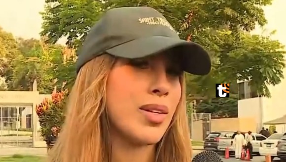 TROME - Yahaira Plasencia asiste a segunda en contra de la inseguridad y aclara: “No quiero figuretear”