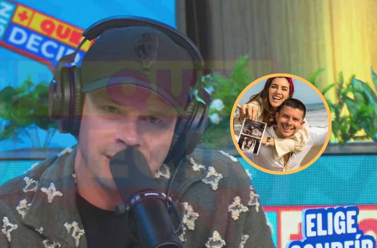 Mario Hart negó categóricamente haber amenazado a Korina Rivadeneira con quitarle la custodia de su hija Lara y aseguró que nunca buscó alejar a sus hijos de su madre. (Foto: Captura de video - "Sin más que decir" / Instagram / @rivadeneirak)