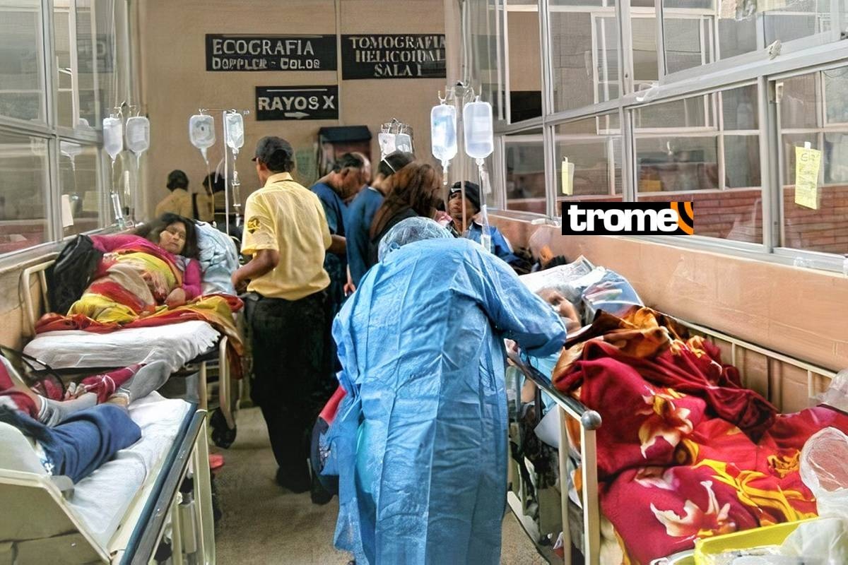 Mala atención en los hospitales. Foto: Difusión