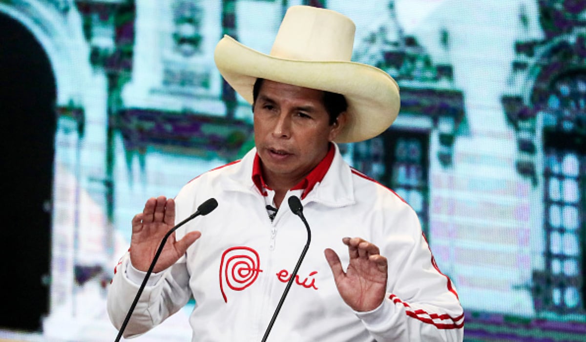 Expresidente Pedro Castillo.