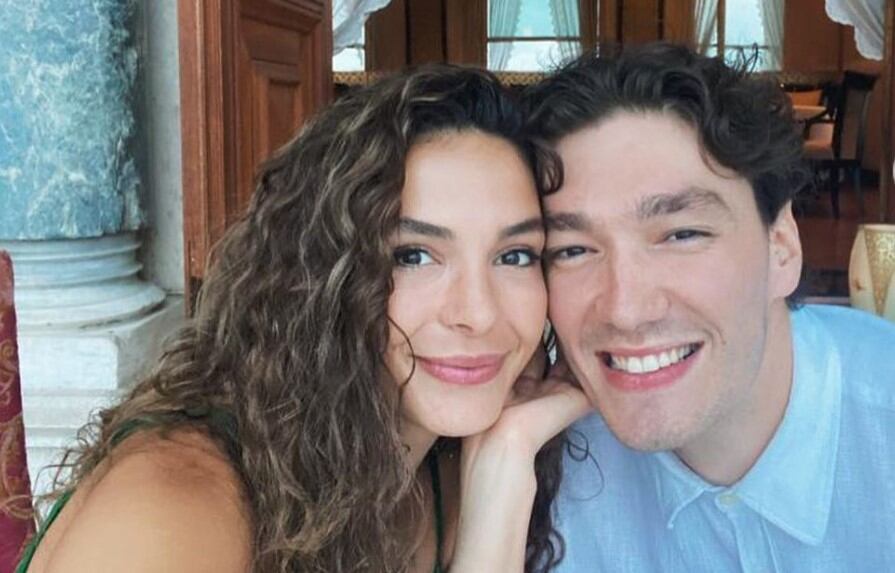 La actriz Ebru Şahin vive momentos felices junto a su pareja Cedi Osman (Foto: / Instagram)