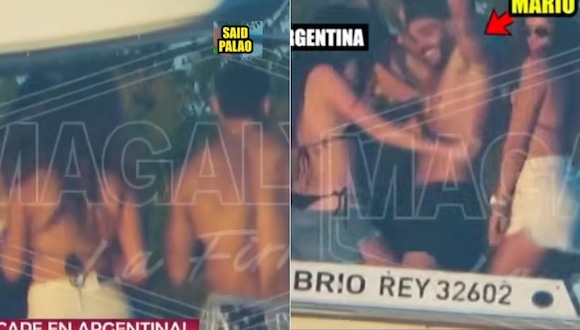 TROME | Ampay Said Palao y Mario Irivarren (Magaly Tv, La Firme)