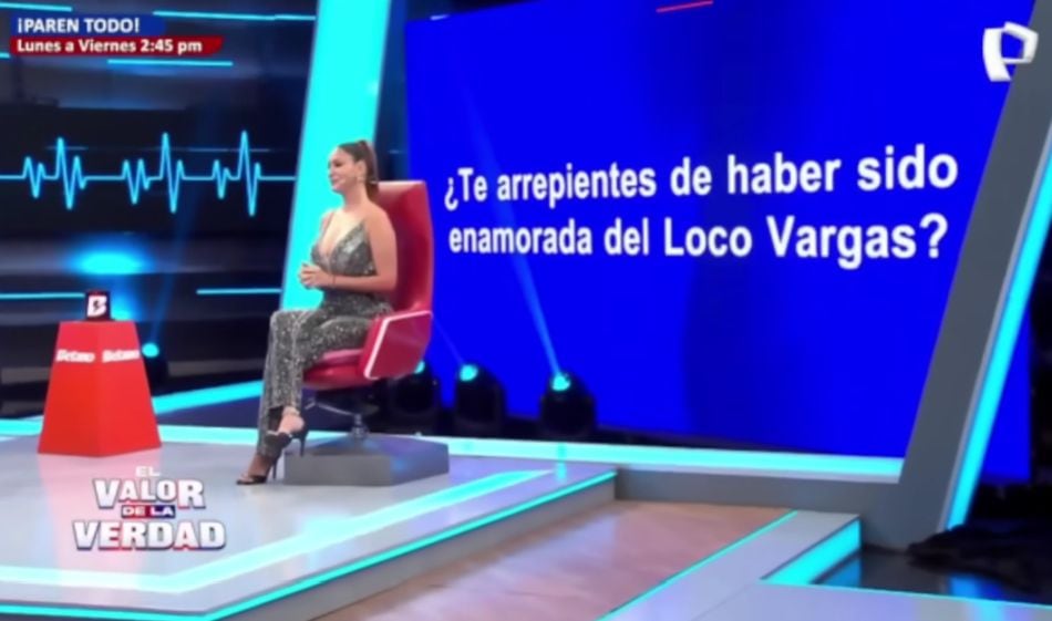Tilsa Lozano se arrepiente de su relación con Juan Manuel Vargas. (Foto: Captura de video)