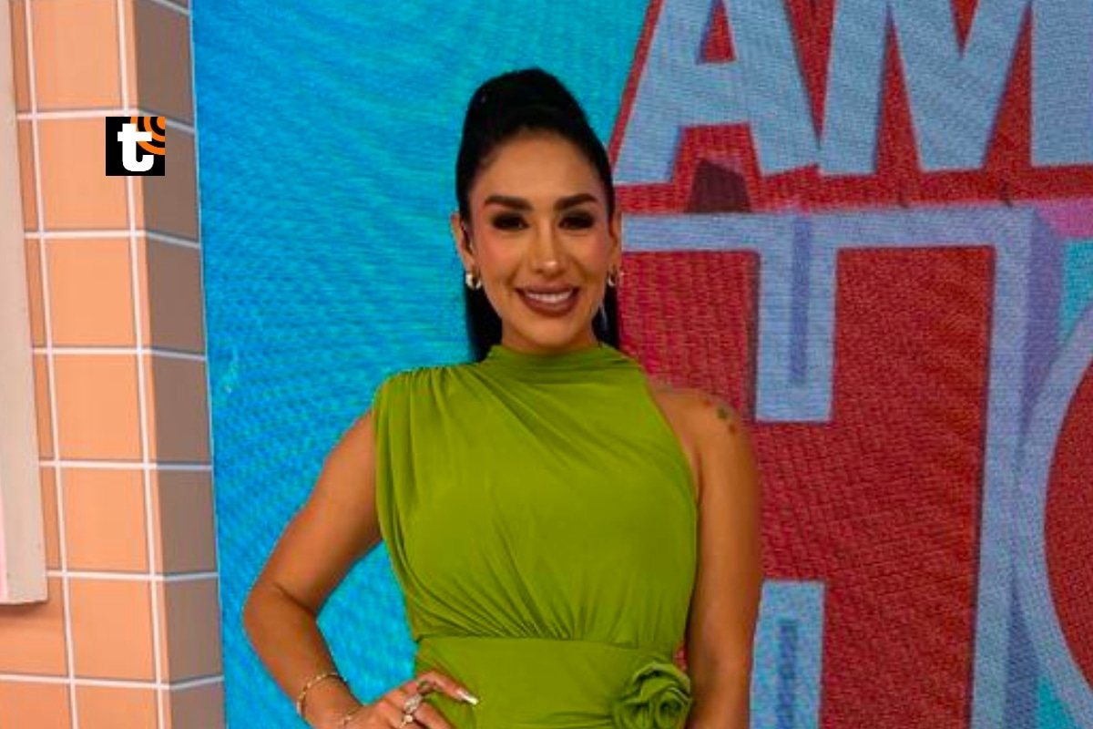 Leysi Suárez es la nueva conductora de América Hoy