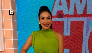 Leysi Suárez es la nueva conductora de América Hoy y da emotivo mensaje a su mamita: “Esto es para ti, lo hicimos juntas”