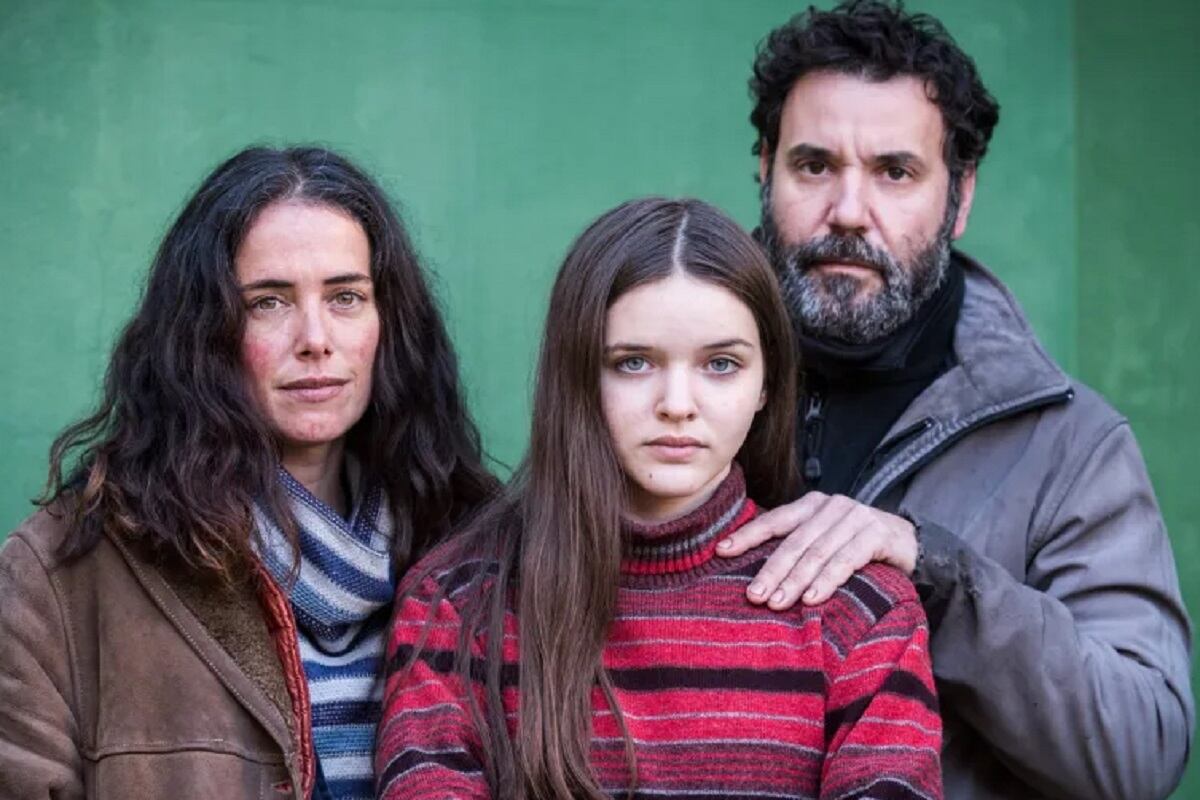 Los protagonistas del tercer capítulo de la serie española "Apagón" (Foto: Movistar Plus+)