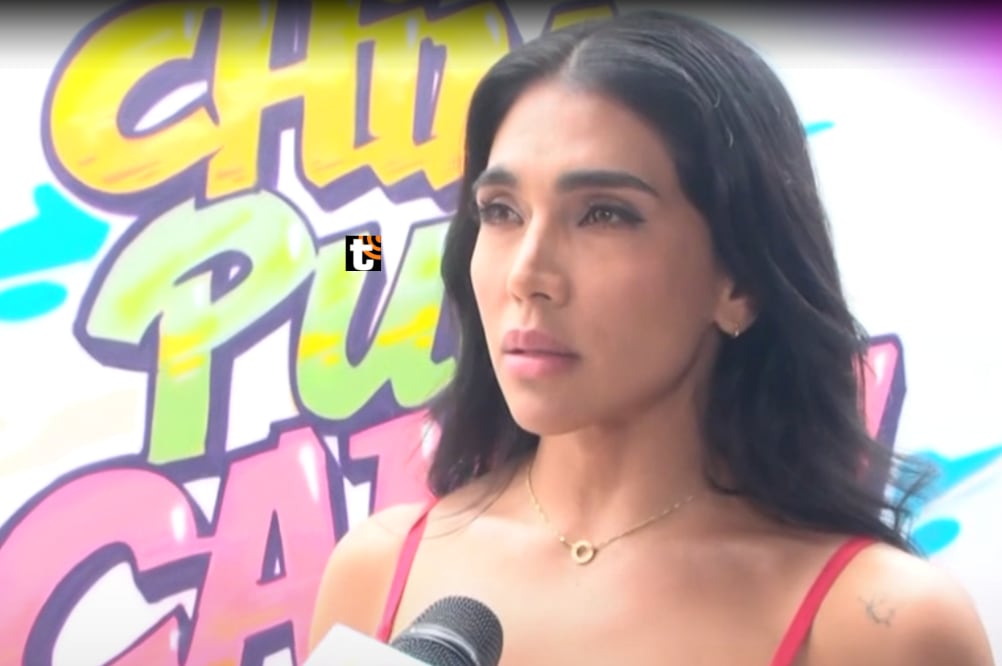 Vania Bludau recordó la pérdida de su bebé.