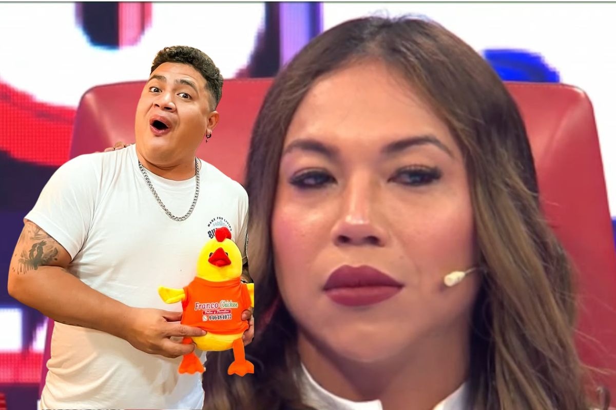 Dayanita recordó episodios de violencia con Topito. (Instagram / El Valor de la Verdad)