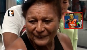 Doña Peta FELIZ con debut de Paolo Guerrero en la Vallejo: “Gracias, Trujillo, vendrán muchos goles”