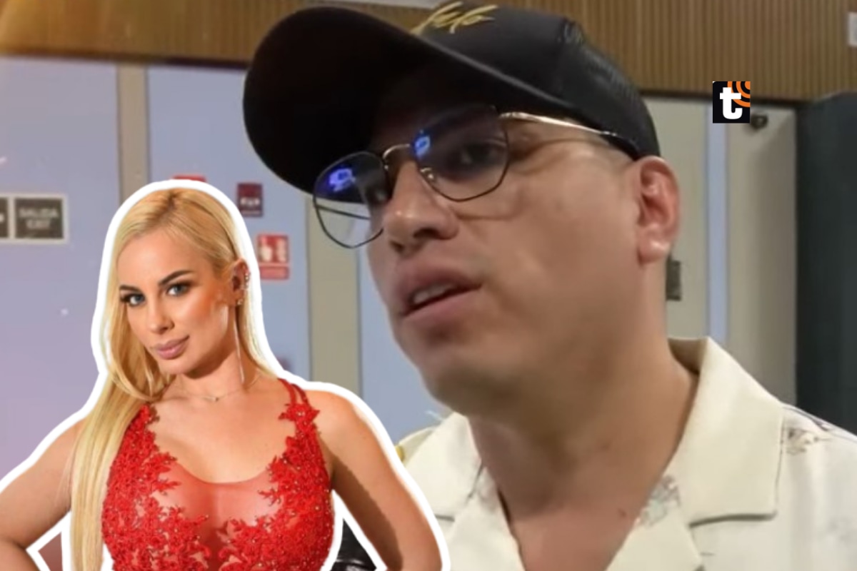John Kelvin cree que Dalia Durán lo denunció por celos.