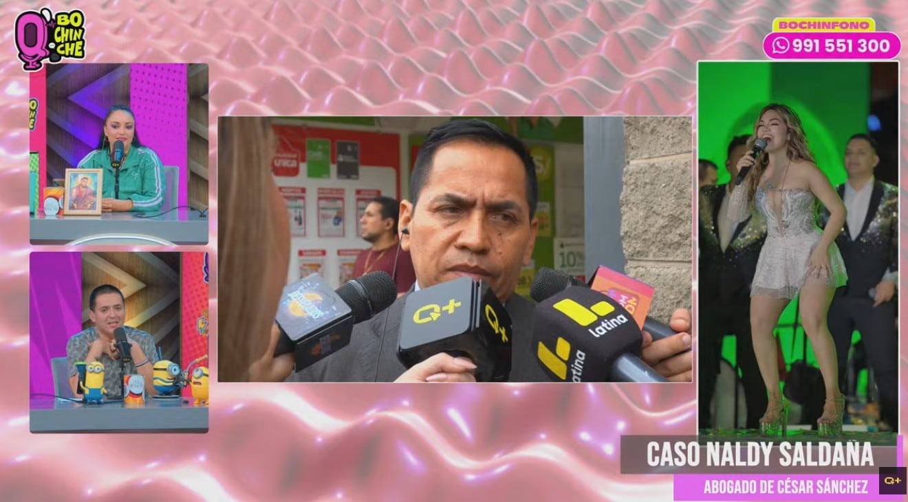 Abogado de César Sánchez niega que Óscar Custodio lo esté apoyando.